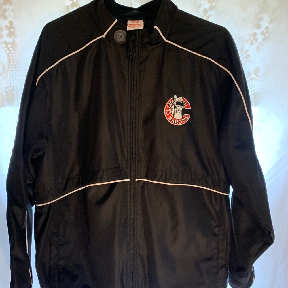 Cleveland barons hockey jacket